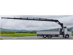 Mercedes Actros 2544  HIAB 377 E-8 HIPRO + PILOT
