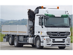 Mercedes Actros 2544  HIAB 377 E-8 HIPRO + PILOT