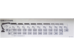 Mercedes Actros 2544  HIAB 377 E-8 HIPRO + PILOT