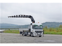 Mercedes Actros 2544  HIAB 377 E-8 HIPRO + PILOT
