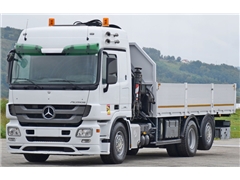 Mercedes Actros 2544  HIAB 377 E-8 HIPRO + PILOT