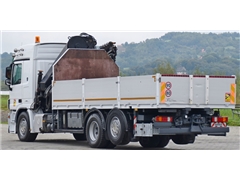 Mercedes Actros 2544  HIAB 377 E-8 HIPRO + PILOT