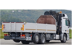 Mercedes Actros 2544  HIAB 377 E-8 HIPRO + PILOT