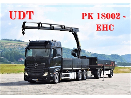 MERCEDES ACTROS 2542+PK 18002-EHC /PILOT+PRZYCZEPA