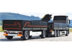 MERCEDES ACTROS 2542+PK 18002-EHC /PILOT+PRZYCZEPA