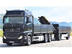 MERCEDES ACTROS 2542+PK 18002-EHC /PILOT+PRZYCZEPA