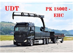 MERCEDES ACTROS 2542+PK 18002-EHC /PILOT+PRZYCZEPA