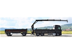 MERCEDES ACTROS 2542+PK 18002-EHC /PILOT+PRZYCZEPA