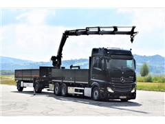 MERCEDES ACTROS 2542+PK 18002-EHC /PILOT+PRZYCZEPA