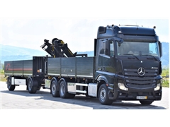 MERCEDES ACTROS 2542+PK 18002-EHC /PILOT+PRZYCZEPA