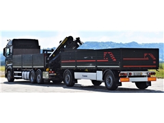 MERCEDES ACTROS 2542+PK 18002-EHC /PILOT+PRZYCZEPA