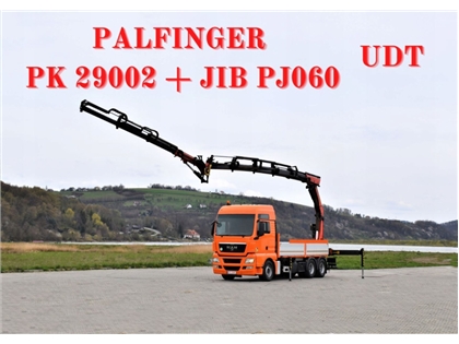 MAN TGX 28.540  PK 29002 + JIB PJ060 + PILOT!