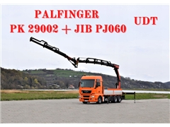 MAN TGX 28.540  PK 29002 + JIB PJ060 + PILOT!