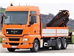 MAN TGX 28.540  PK 29002 + JIB PJ060 + PILOT!