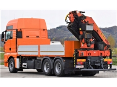 MAN TGX 28.540  PK 29002 + JIB PJ060 + PILOT!