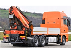 MAN TGX 28.540  PK 29002 + JIB PJ060 + PILOT!