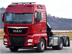 MAN TGX 28.480 Ciągnik siodłowyHMF 2120 K5/PILOT