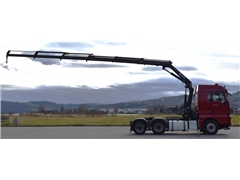 MAN TGX 28.480 Ciągnik siodłowyHMF 2120 K5/PILOT