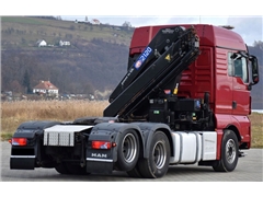 MAN TGX 28.480 Ciągnik siodłowyHMF 2120 K5/PILOT