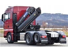 MAN TGX 28.480 Ciągnik siodłowyHMF 2120 K5/PILOT