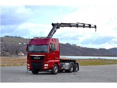 MAN TGX 28.480 Ciągnik siodłowyHMF 2120 K5/PILOT