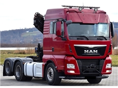 MAN TGX 28.480 Ciągnik siodłowyHMF 2120 K5/PILOT