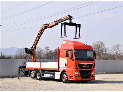 MAN TGX 26.440  SKRZYNIA 6,00m TEREX 135.2-A11