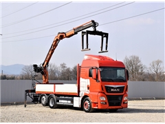 MAN TGX 26.440  SKRZYNIA 6,00m TEREX 135.2-A11