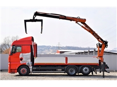 MAN TGX 26.440  SKRZYNIA 6,00m TEREX 135.2-A11
