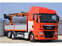 MAN TGX 26.440  SKRZYNIA 6,00m TEREX 135.2-A11