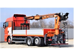 MAN TGX 26.440  SKRZYNIA 6,00m TEREX 135.2-A11