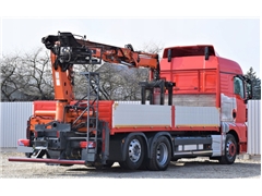 MAN TGX 26.440  SKRZYNIA 6,00m TEREX 135.2-A11