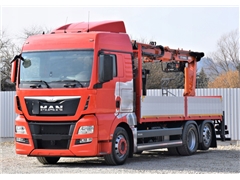 MAN TGX 26.440  SKRZYNIA 6,00m TEREX 135.2-A11