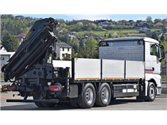 MAN TGX 26.440  SKRZYNIA 6,40 m  PK 29002 + PILO