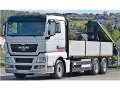 MAN TGX 26.440  SKRZYNIA 6,40 m  PK 29002 + PILO