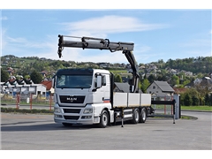 MAN TGX 26.440  SKRZYNIA 6,40 m  PK 29002 + PILO