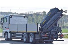 MAN TGX 26.440  SKRZYNIA 6,40 m  PK 29002 + PILO