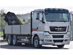 MAN TGX 26.440  SKRZYNIA 6,40 m  PK 29002 + PILO