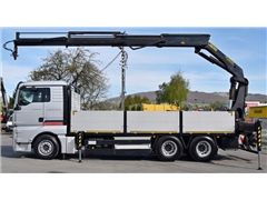 MAN TGX 26.440  SKRZYNIA 6,40 m  PK 29002 + PILO