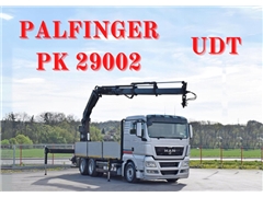 MAN TGX 26.440  SKRZYNIA 6,40 m  PK 29002 + PILO