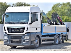 MAN TGX 26.440  SKRZYNIA 6,20 m  HIAB 122 HIDUO