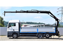 MAN TGX 26.440  SKRZYNIA 6,20 m  HIAB 122 HIDUO