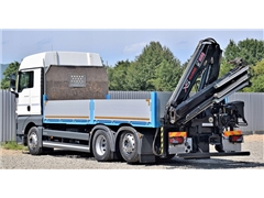 MAN TGX 26.440  SKRZYNIA 6,20 m  HIAB 122 HIDUO