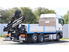 MAN TGX 26.440  SKRZYNIA 6,20 m  HIAB 122 HIDUO