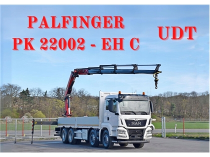 MAN TGS 35.500  SKRZYNIA 7,15 m  PK 22002-EH C +