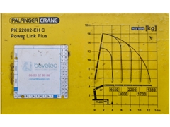 MAN TGS 35.500  SKRZYNIA 7,15 m  PK 22002-EH C +