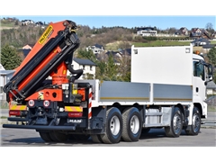 MAN TGS 35.500  SKRZYNIA 7,15 m  PK 22002-EH C +