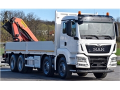 MAN TGS 35.500  SKRZYNIA 7,15 m  PK 22002-EH C +