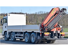 MAN TGS 35.500  SKRZYNIA 7,15 m  PK 22002-EH C +