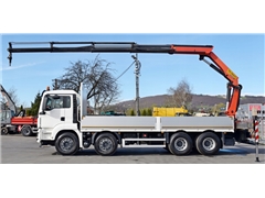 MAN TGS 35.500  SKRZYNIA 7,15 m  PK 22002-EH C +